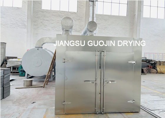 66KW 384 túnel estándar de las bandejas SS316L GMP que seca a Oven Salt Dryer