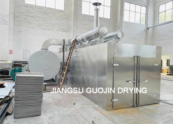 túnel estándar de los 8.8M Length SS316L GMP que seca a Oven Salt Drying Machine
