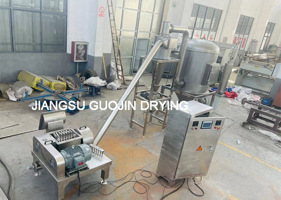 Capacidad de la máquina 100-500kg/H del molino de martillo del producto alimenticio del poder 11KW
