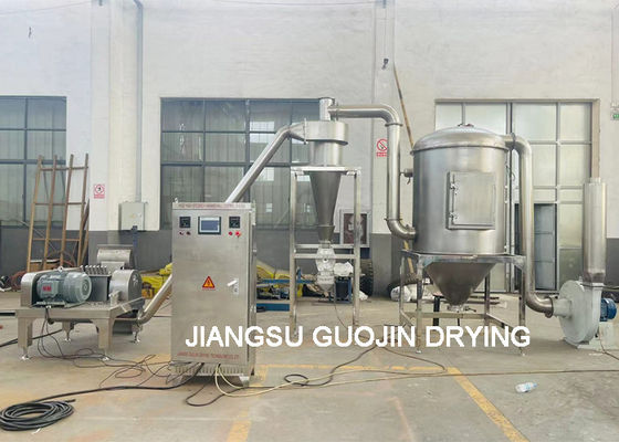 12-120 Mesh Foodstuff Hammer Mill For que machaca la producción de la alimentación