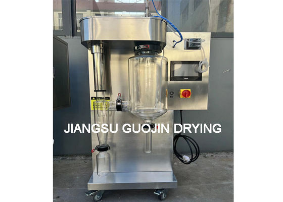 Mini banco tipo SS304 Lab Spray Dryer 2L para huevo en polvo