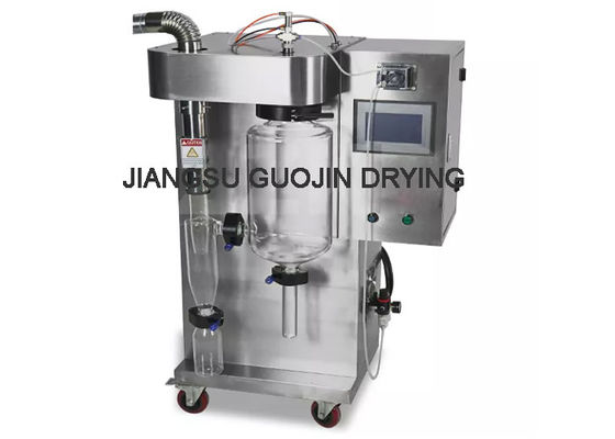Máquina para hacer polvo de café instantáneo Atomizador Secador por pulverización de laboratorio