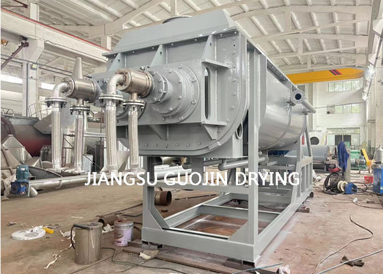 Máquina de secado al vacío de 20 kW con sistema de control PLC Rango de temperatura 120-150C