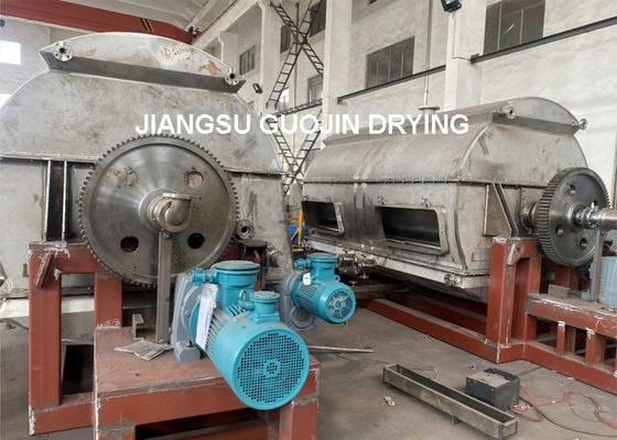 Máquina de secado rotativo de un solo elemento para consumo de vapor de 450-1000 kg/h
