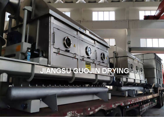 Fabricación de productos químicos Máquina rotativa de secado con capacidad OEM de 300-700 kg/hora