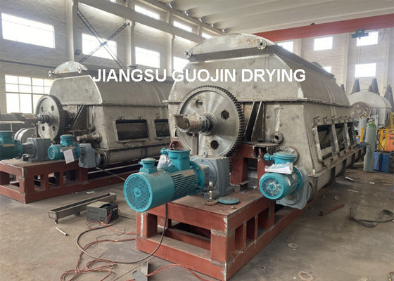 Fabricación de productos químicos Máquina rotativa de secado con capacidad OEM de 300-700 kg/hora