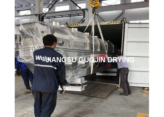 Máquina de secado de lecho fluidizado YZS75-6 con temperatura de aire de entrada de 70-140 grados