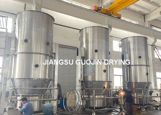 Máquina de granulación de preparación sólida de 1800 mm de diámetro con una eficiencia de campo del 99%