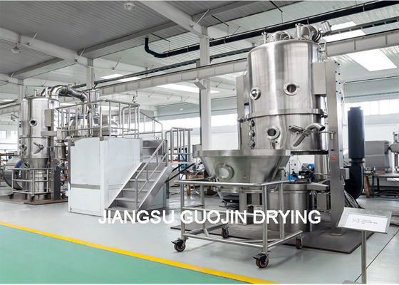 Máquina de granulación de campo al 99% con potencia de ventilador de 45 kW y capacidad máxima de 750 kg