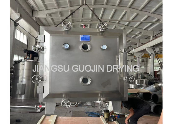 Máquina de secado al vacío de 8 capas en acero inoxidable 304/316 para 32 bandejas