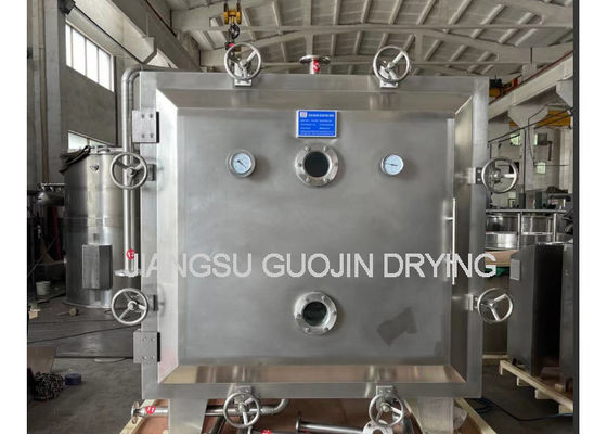 Máquina de secado de vacío de acero inoxidable con control de PLC / botón