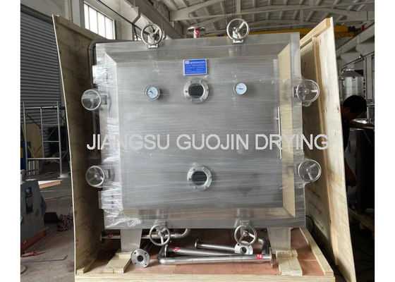 Máquina de secado al vacío de acero inoxidable de 2100 kg con sistema de control PLC avanzado