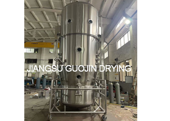 Equipo de granulación continua de 451 kg/h con capacidad de ventilador de 8000 m3/h