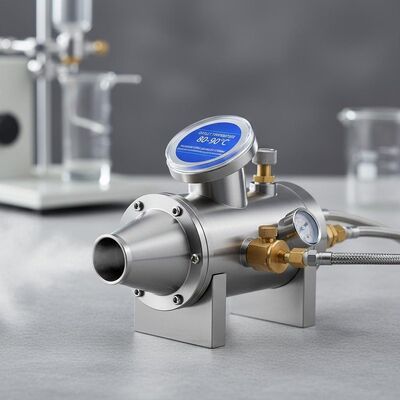 Temperatura de salida 80 a 90 grados Spray Atomizer Diámetro máximo de pulverización 4700 mm Diseñado para patrones de pulverización y atomización de líquidos
