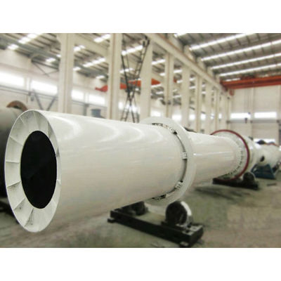 Secadora rotatoria ahorro de energía del carbón industrial