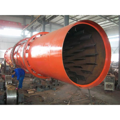 Secadora rotatoria ahorro de energía del carbón industrial