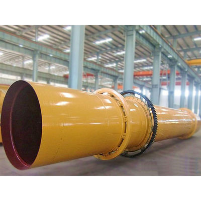 Secadora rotatoria ahorro de energía del carbón industrial