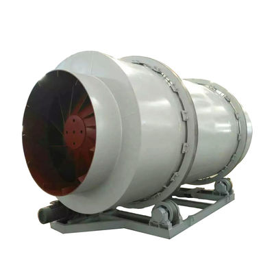 Pequeño secador rotatorio automático de la arena de tres cilindros