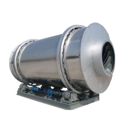 Pequeño secador rotatorio automático de la arena de tres cilindros