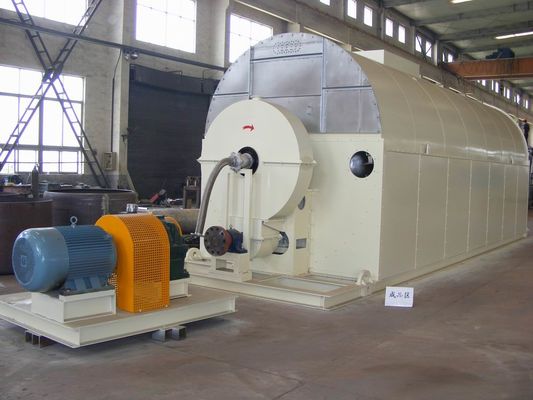 Máquina del secador del aire caliente del paquete de tubo de la industria de la sustancia química/de la alimentación