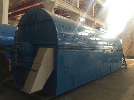 Máquina del secador del aire caliente del paquete de tubo de la industria de la sustancia química/de la alimentación