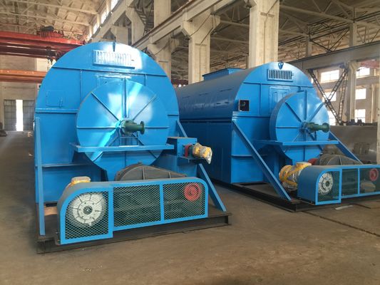 Máquina del secador del aire caliente del paquete de tubo de la industria de la sustancia química/de la alimentación