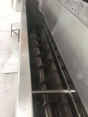 Comida/secador de tambor doble líquido del vacío farmacéutico