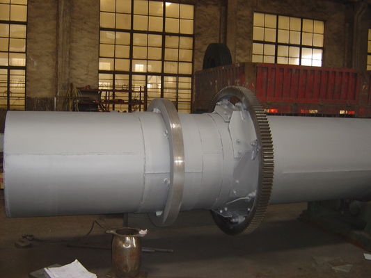 Máquina rotatoria del secador del aire caliente del barril