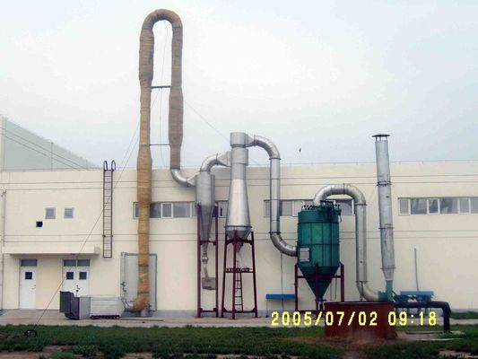Máquina del secador del aire caliente de la corriente aérea
