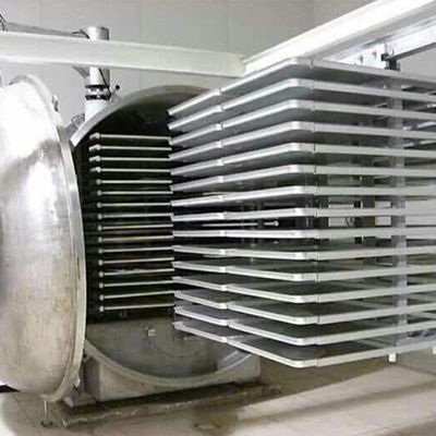 Máquina biológica/farmacéutica industrial de la liofilización