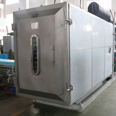 Máquina biológica/farmacéutica industrial de la liofilización