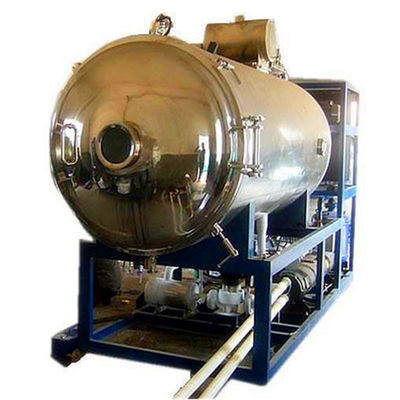 secador de helada comercial del vacío de la comida 50kg