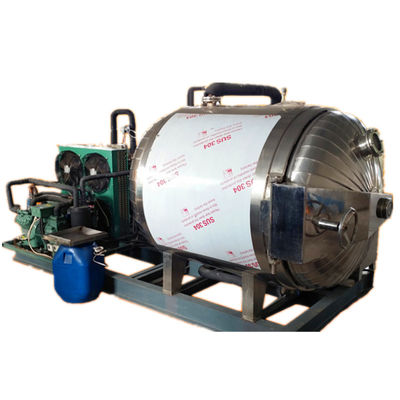 secador de helada comercial del vacío de la comida 50kg