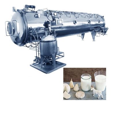 Secadora ahorro de energía de leche de la correa del vacío del polvo seco