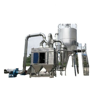 Secador centrífugo de la clara de huevo/del café/de leche en polvo del aire caliente