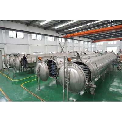 Secador de espray industrial de la correa del vacío