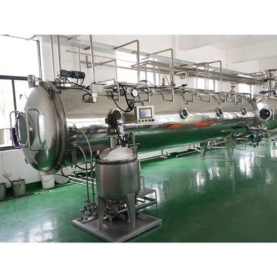 Secador de espray industrial de la correa del vacío