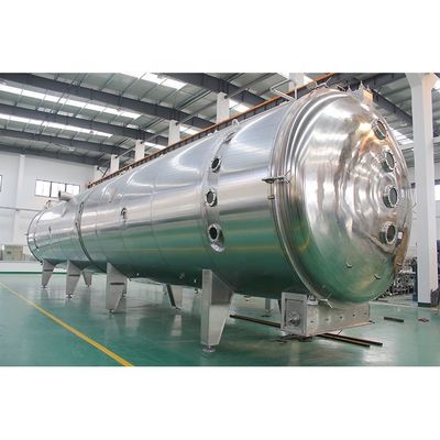 Secador de espray industrial de la correa del vacío