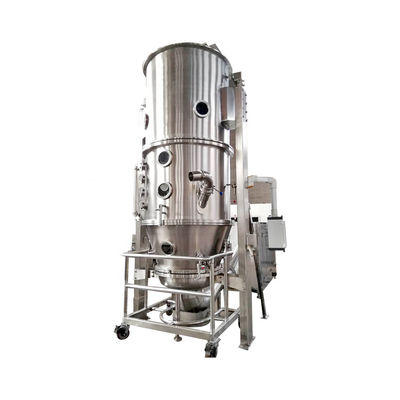 Granulador del secador de espray de la cama flúida 1500L de los productos lácteos