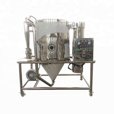Comida de atomización/granulador farmacéutico del secador de espray