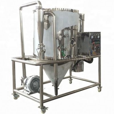 Comida de atomización/granulador farmacéutico del secador de espray