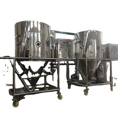 Granulador del secador de espray de leche en polvo
