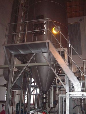 Máquina del secado por aspersión de la torre 100Kg/H del acero inoxidable