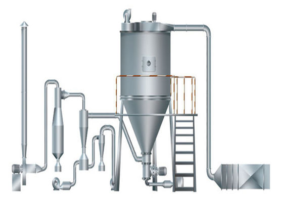 Granulador industrial automático del secador de espray de leche en polvo