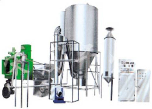 Granulador industrial automático del secador de espray de leche en polvo