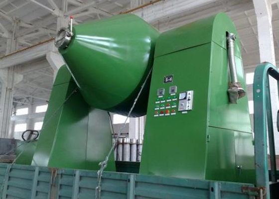 Máquina cónica del secado al vacío