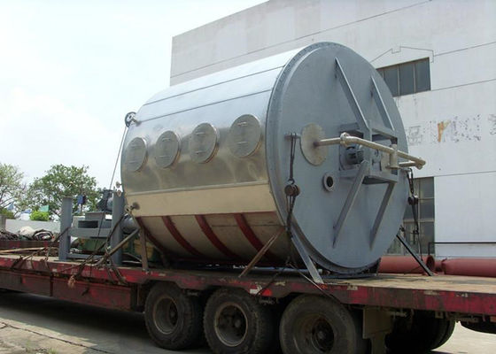 Máquina continua del secado al vacío de la placa del acero inoxidable