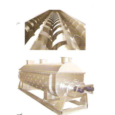 Máquina del secado al vacío de la industria de la alimentación de la agricultura de la cuchilla de la grada