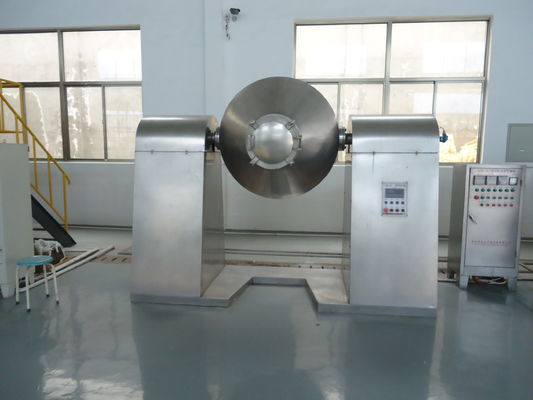 máquina doble rotatoria del secado al vacío del cono 2000L