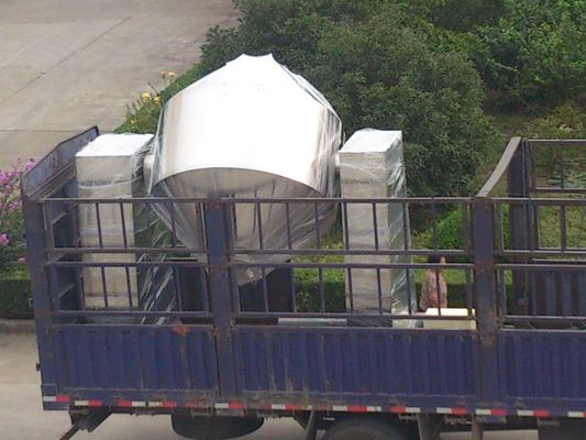 máquina doble rotatoria del secado al vacío del cono 2000L